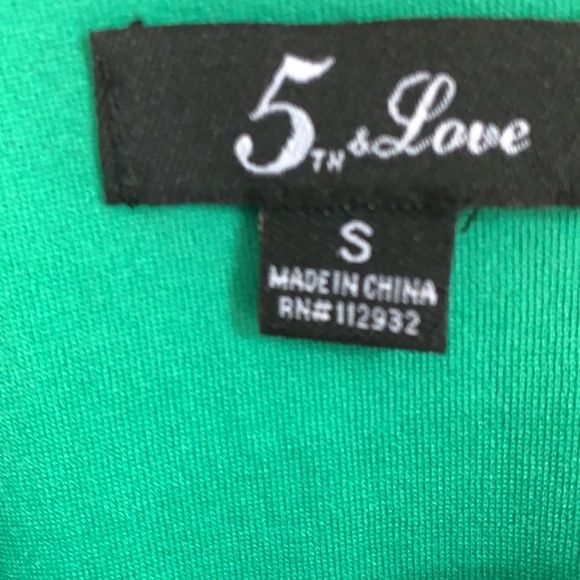 🌈 3/$20 5th & Love pattern boho blues flowy dress - Picture 8 of 9